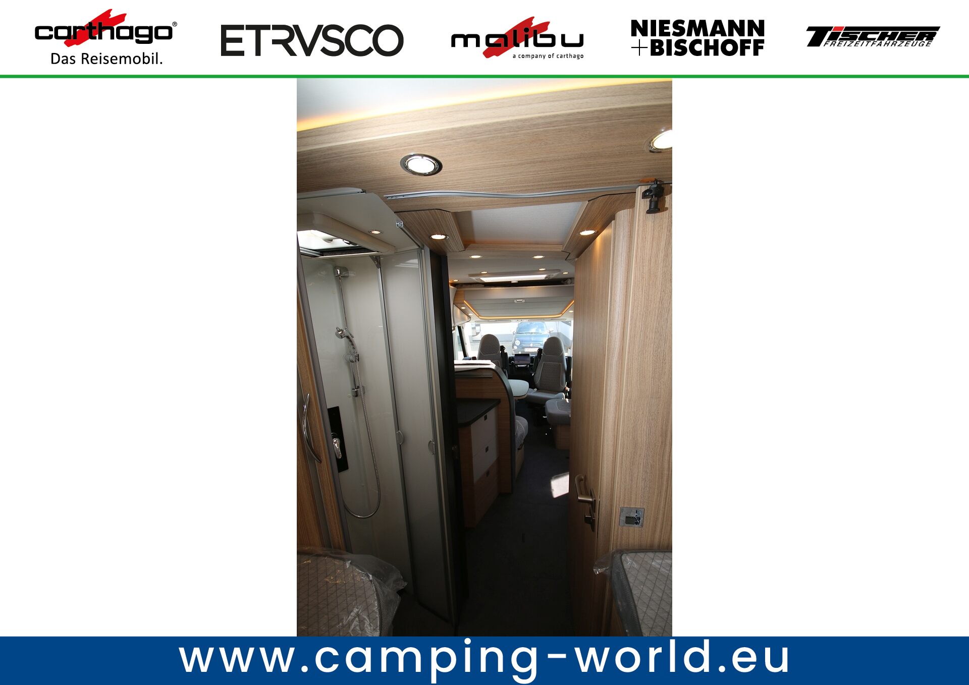 Malibu I 450 RB-LE lightweight 3.5t - Bild 76