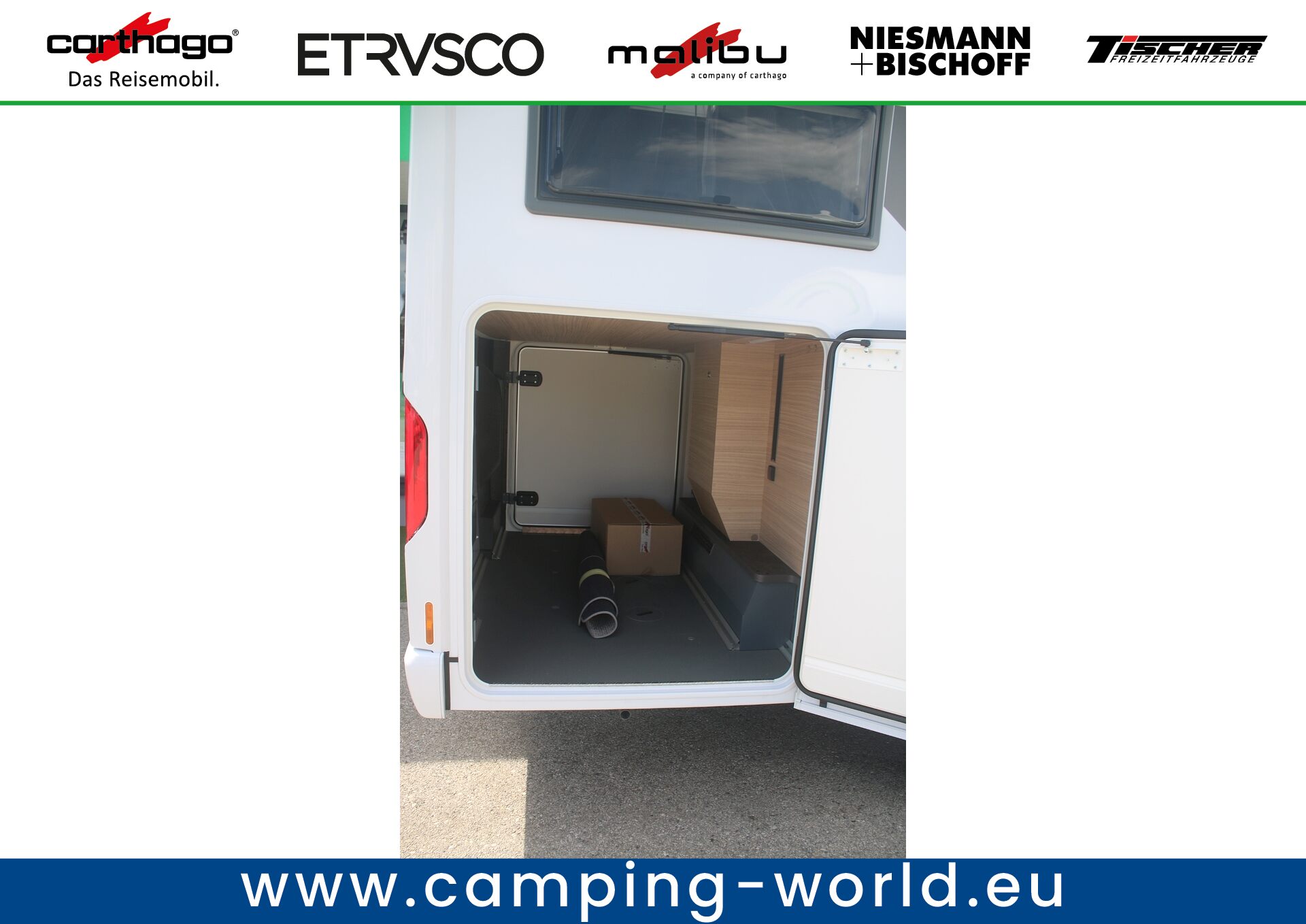 Malibu I 450 RB-LE lightweight 3.5t - Bild 28