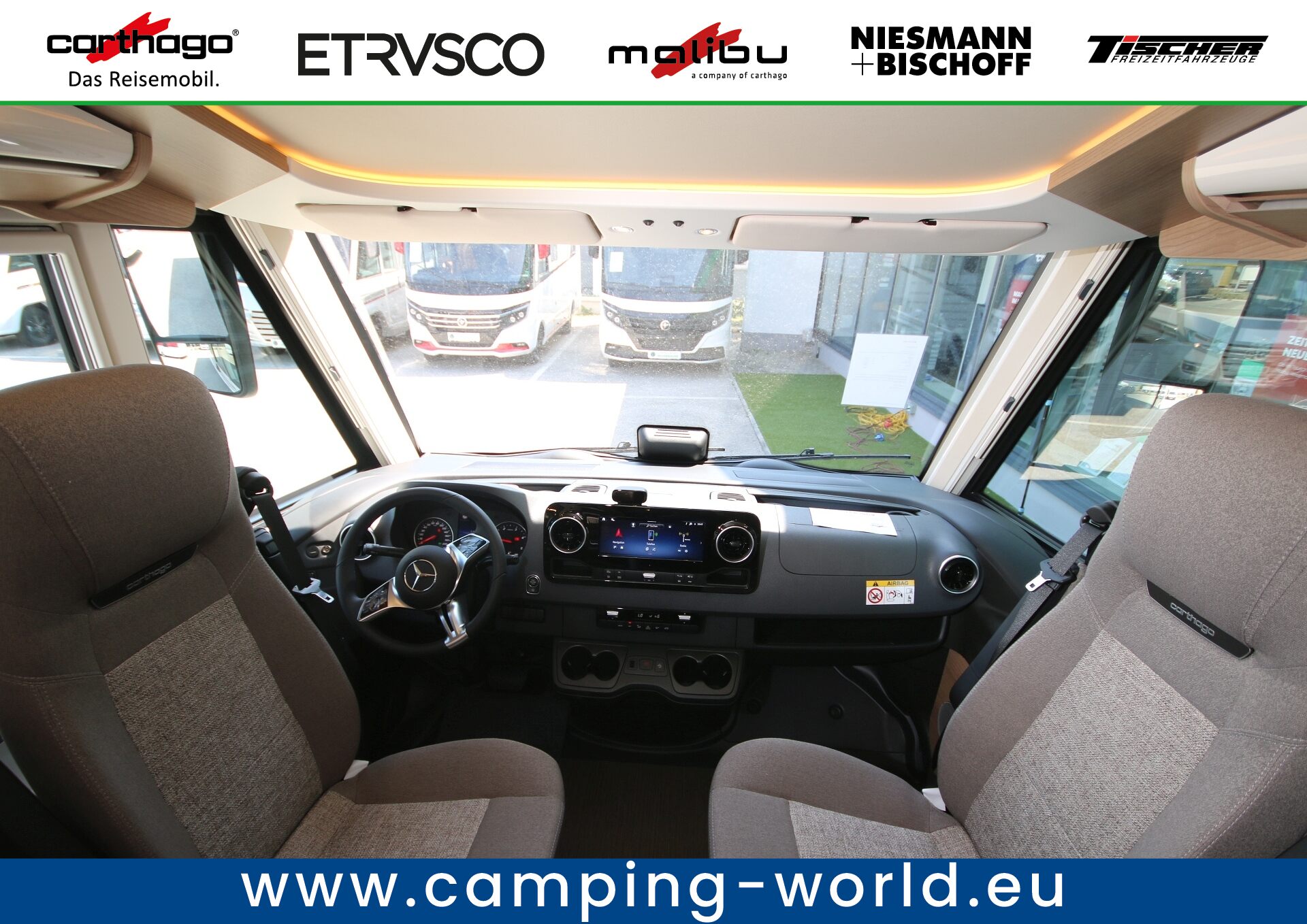 Carthago C2-tourer I 147 RB-LE „L“ comfort 4.2t - Bild 17