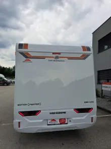 Schräg Hinten Weinsberg CaraCompact EDITION PEPPER 600 MEG -VERKAUFT-