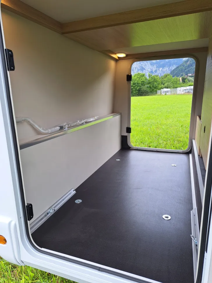 Heckgarage Weinsberg CaraCompact EDITION PEPPER 600 MEG -VERKAUFT-