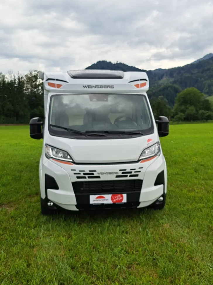 Schräg Vorne Weinsberg CaraCompact EDITION PEPPER 600 MEG -VERKAUFT-