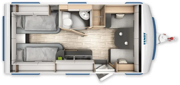 Tagesgrundriss Fendt Apero Activ 465 GE Tagesgrundriss Fendt Apero Activ 465 GE