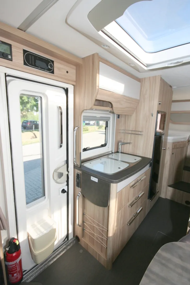 Fahrzeugbild Hymer Exsis-t 588 #13