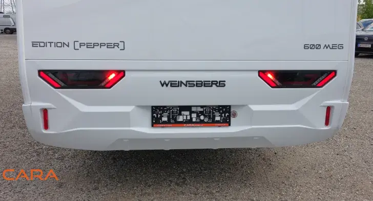 Fahrzeugbild Weinsberg CaraCompact 600 MEG EDITION [PEPPER] Sofort verfügbar #26