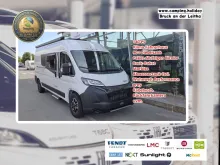 Schräg Vorne Sunlight Camper Van Cliff 600