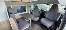Etagenbetten Sunlight Camper Van Cliff 600
