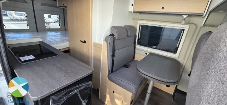 Sitzgruppe Sunlight Camper Van Cliff 600