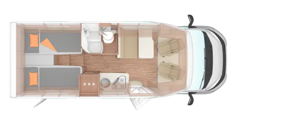 Tagesgrundriss Weinsberg CaraCompact EDITION PEPPER 600 MEG Tagesgrundriss Weinsberg CaraCompact EDITION PEPPER 600 MEG