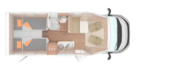 Nachtgrundriss Weinsberg CaraCompact EDITION PEPPER 600 MEG Nachtgrundriss Weinsberg CaraCompact EDITION PEPPER 600 MEG