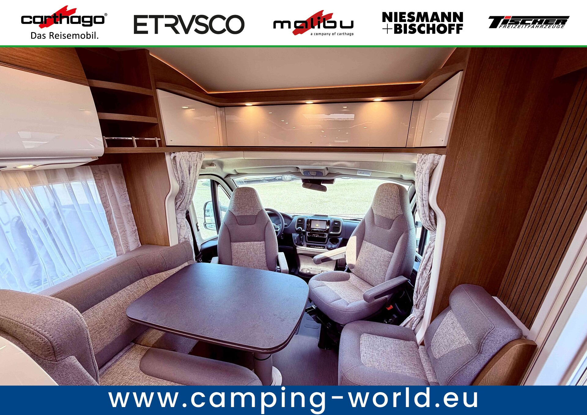 Carthago C1-tourer T 148 RB-QB „K“ lightweight 3.5t - Bild 10