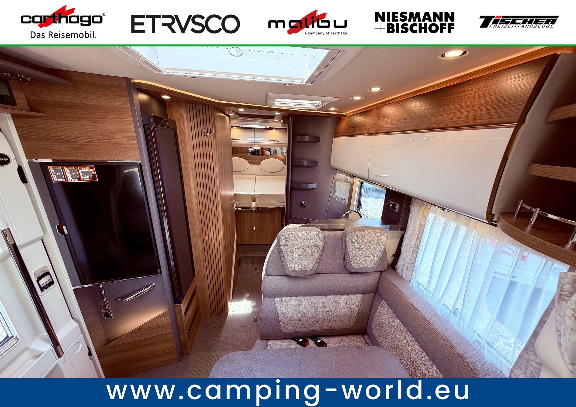 Carthago C1-tourer T 148 RB-QB „K“ lightweight 3.5t - Bild 11