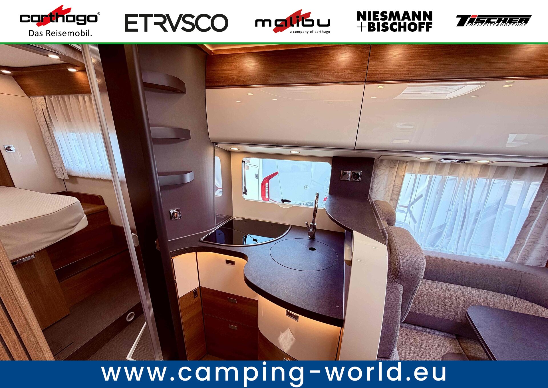 Carthago C1-tourer T 148 RB-QB „K“ lightweight 3.5t - Bild 12