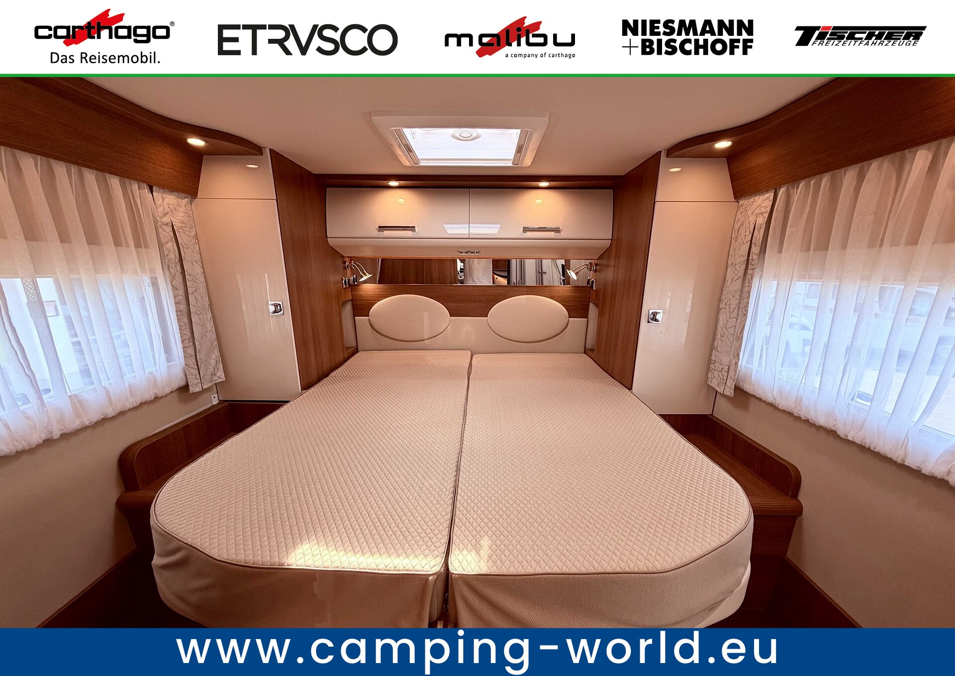 Carthago C1-tourer T 148 RB-QB „K“ lightweight 3.5t - Bild 15