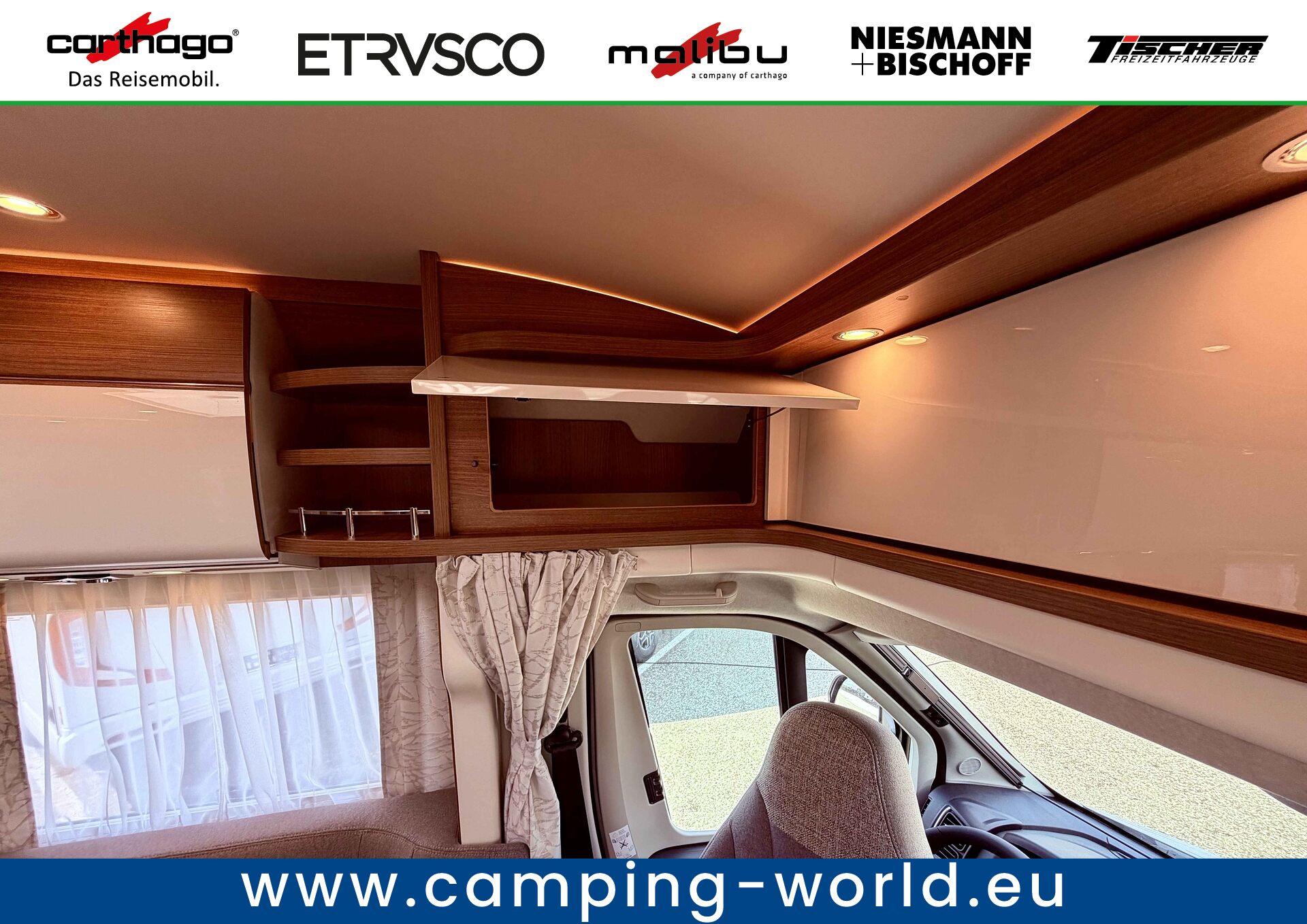 Carthago C1-tourer T 148 RB-QB „K“ lightweight 3.5t - Bild 17