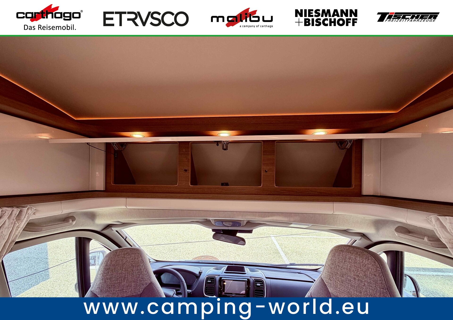 Carthago C1-tourer T 148 RB-QB „K“ lightweight 3.5t - Bild 18
