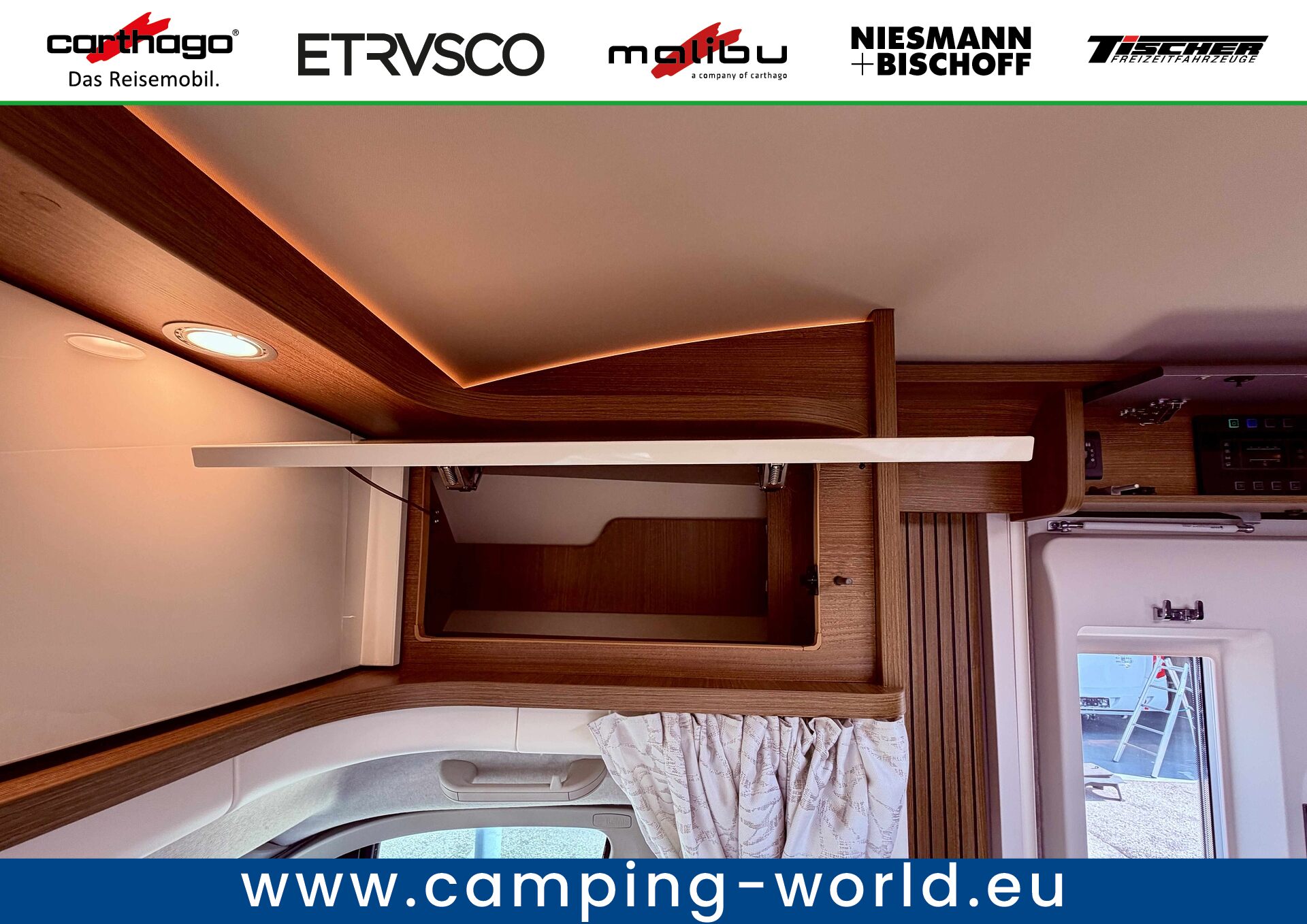 Carthago C1-tourer T 148 RB-QB „K“ lightweight 3.5t - Bild 19