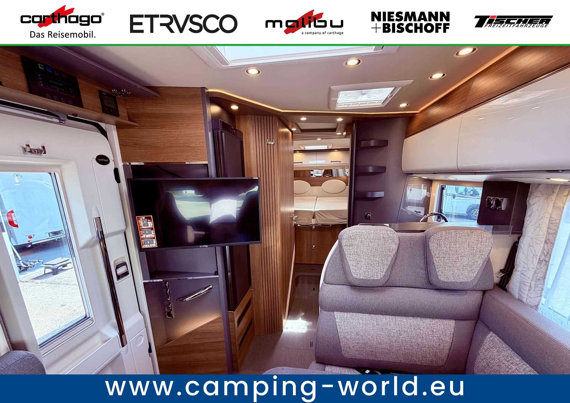 Carthago C1-tourer T 148 RB-QB „K“ lightweight 3.5t - Bild 20