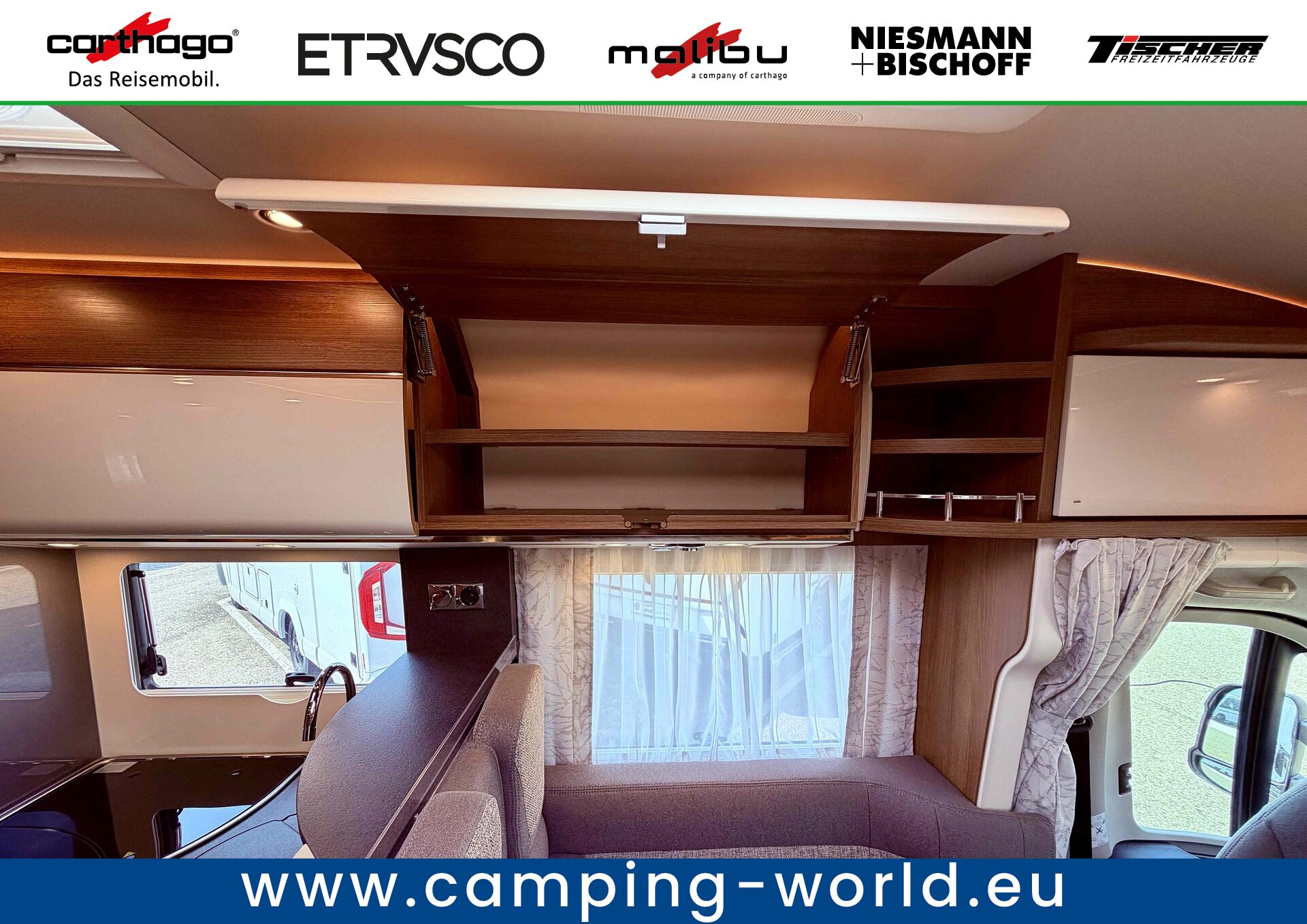 Carthago C1-tourer T 148 RB-QB „K“ lightweight 3.5t - Bild 23