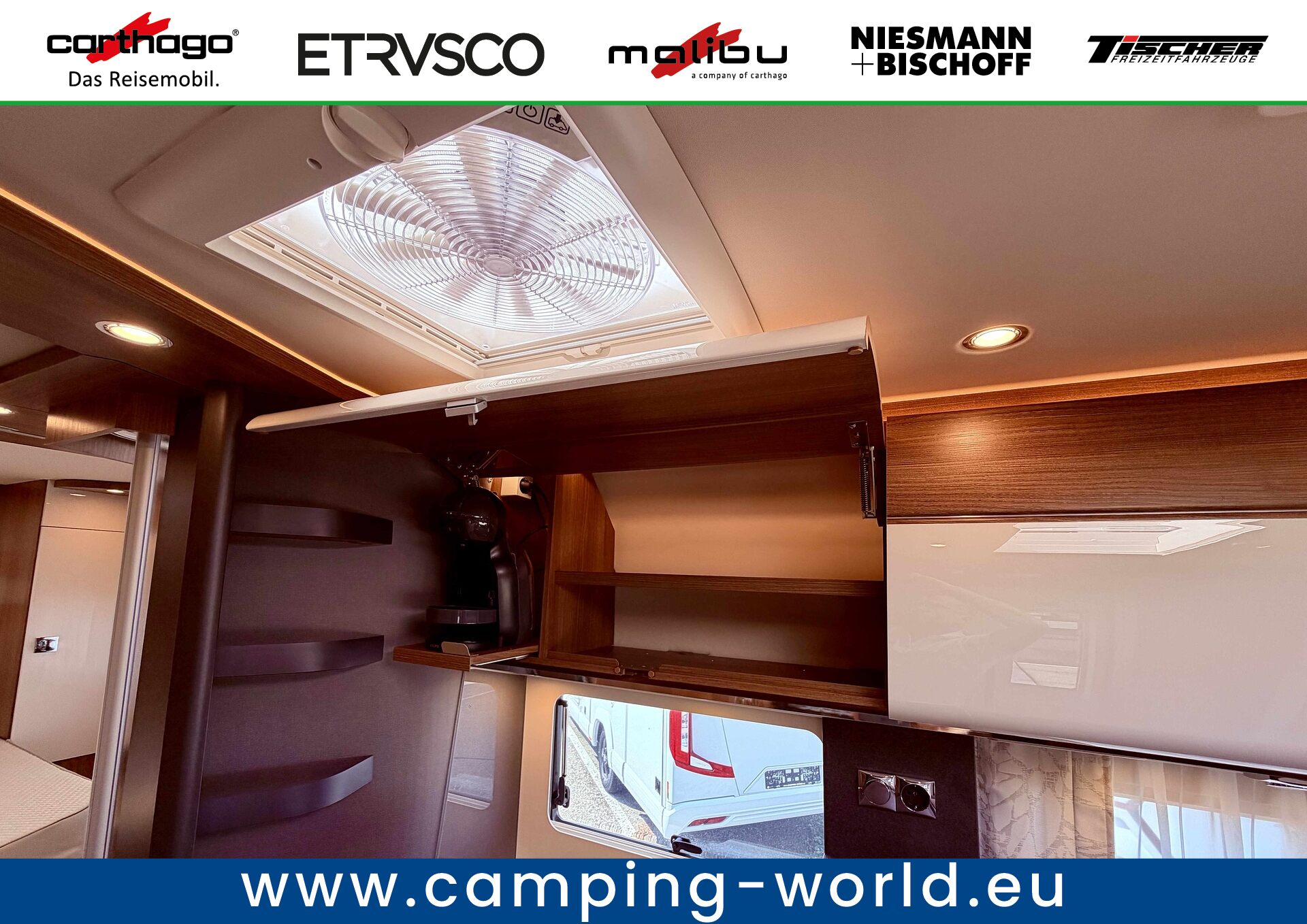 Carthago C1-tourer T 148 RB-QB „K“ lightweight 3.5t - Bild 24