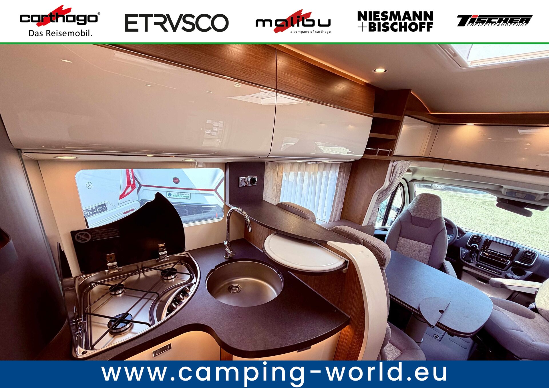 Carthago C1-tourer T 148 RB-QB „K“ lightweight 3.5t - Bild 25