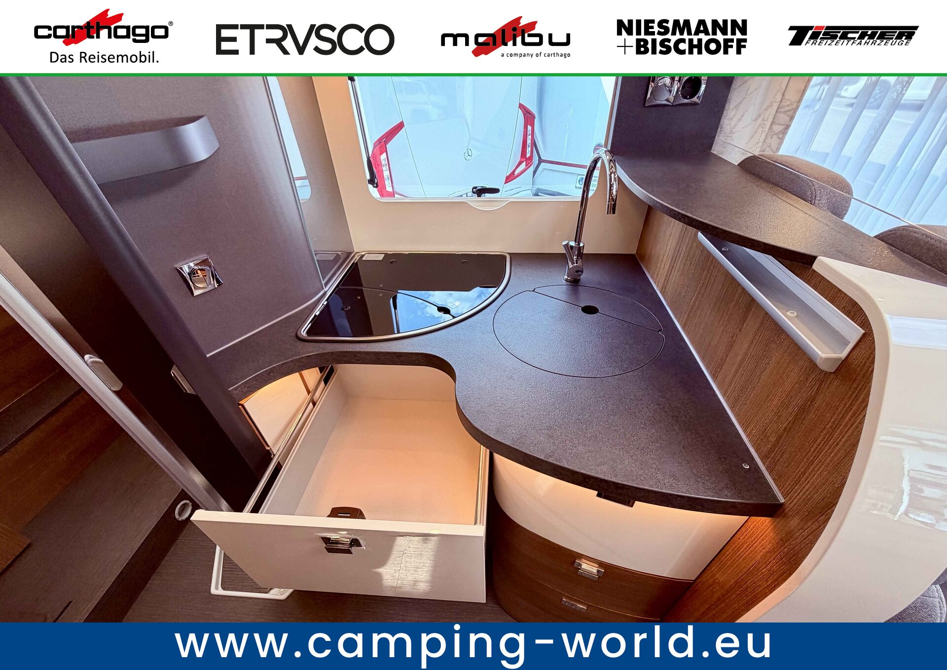Carthago C1-tourer T 148 RB-QB „K“ lightweight 3.5t - Bild 26