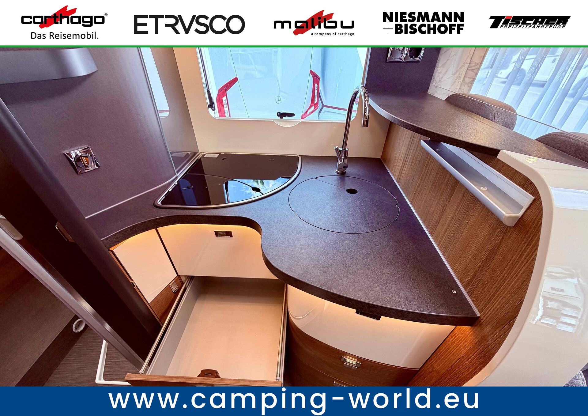 Carthago C1-tourer T 148 RB-QB „K“ lightweight 3.5t - Bild 27