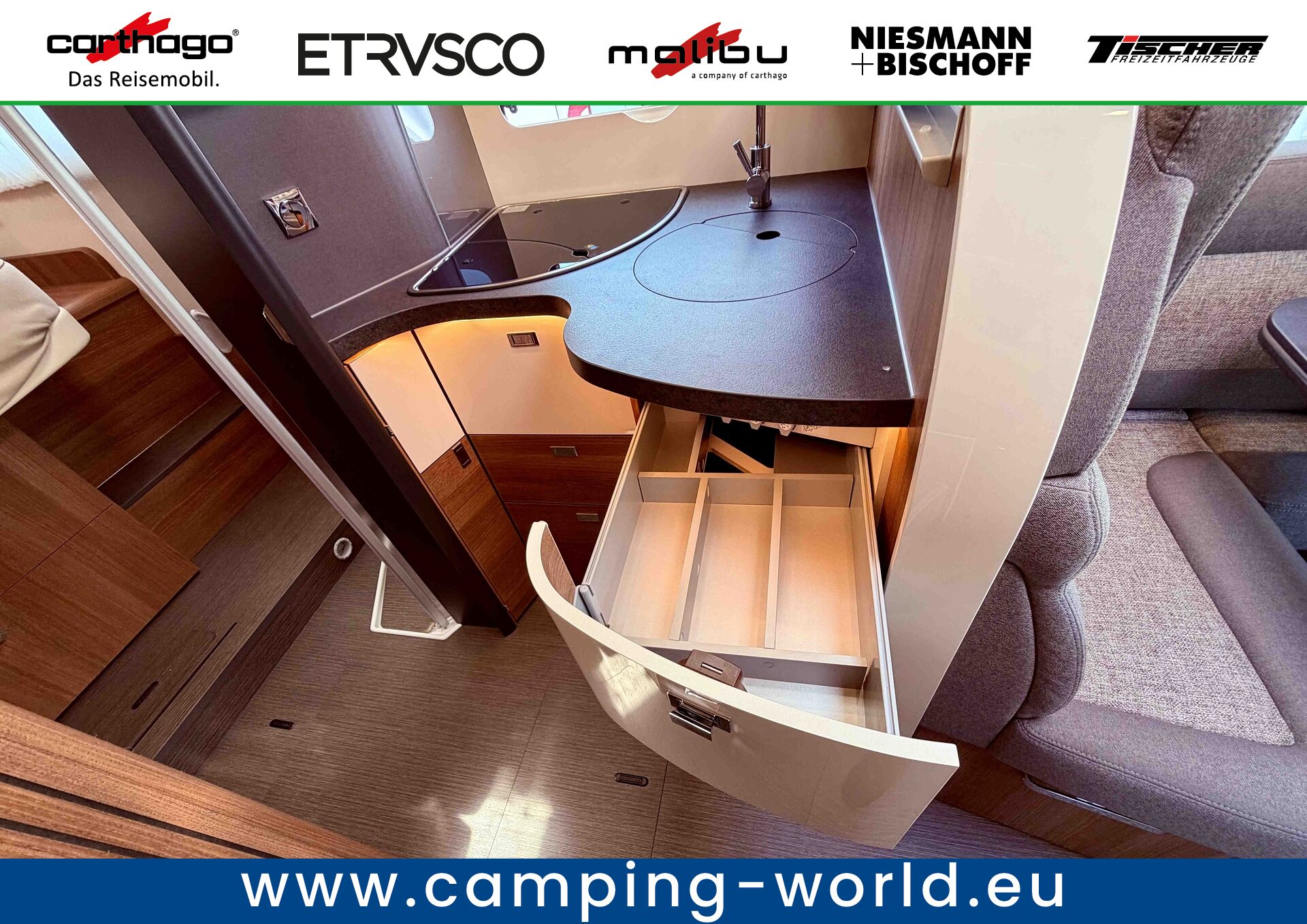Carthago C1-tourer T 148 RB-QB „K“ lightweight 3.5t - Bild 29