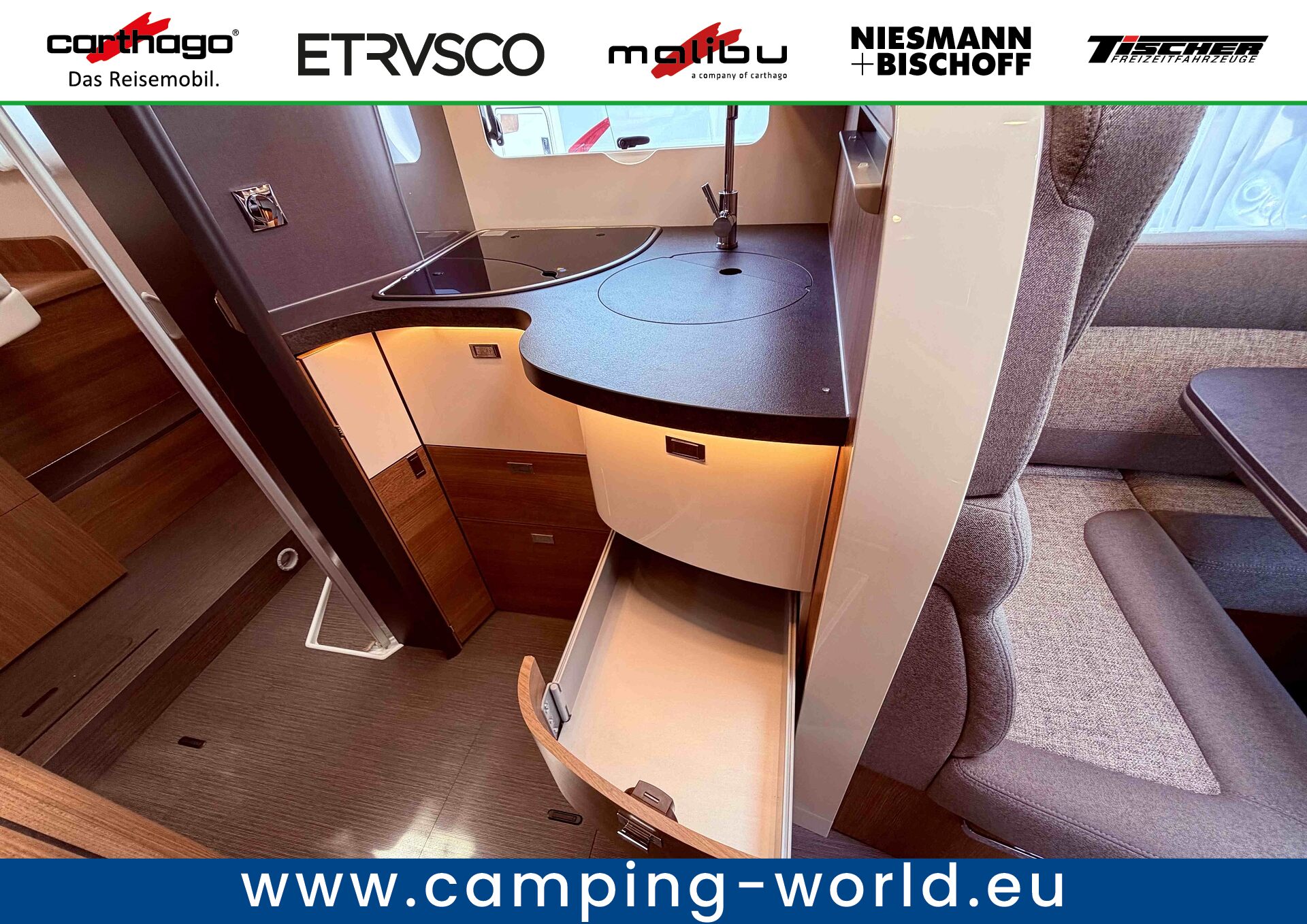 Carthago C1-tourer T 148 RB-QB „K“ lightweight 3.5t - Bild 30