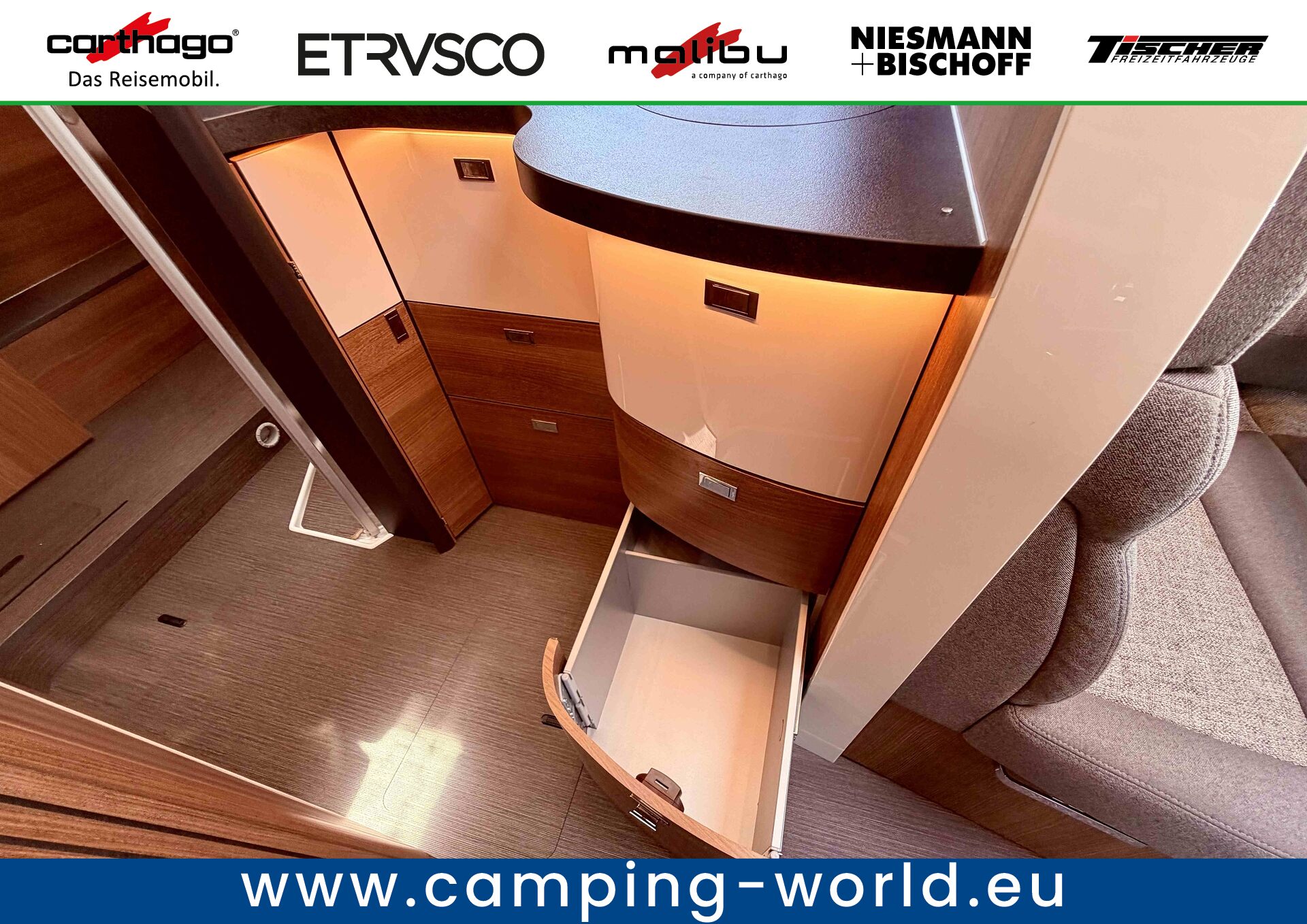 Carthago C1-tourer T 148 RB-QB „K“ lightweight 3.5t - Bild 31