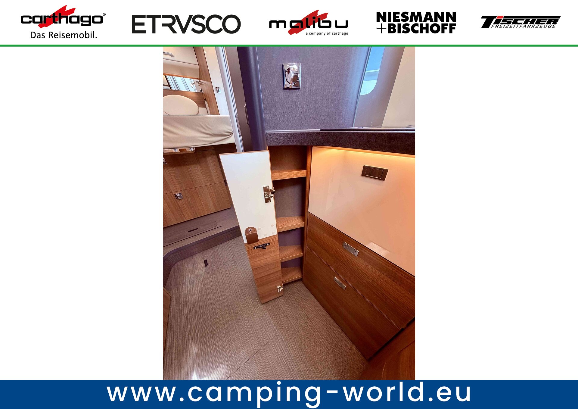 Carthago C1-tourer T 148 RB-QB „K“ lightweight 3.5t - Bild 32