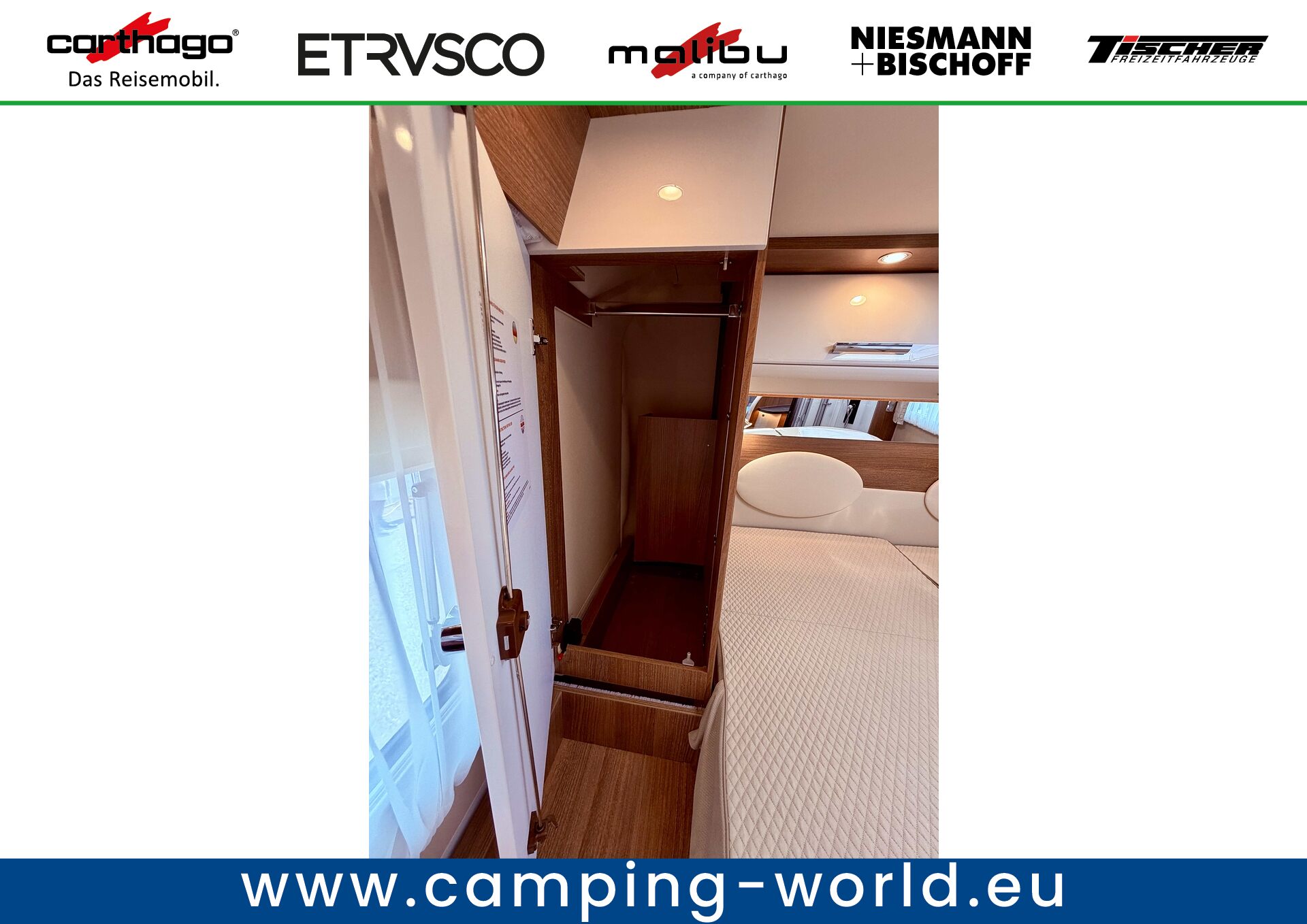 Carthago C1-tourer T 148 RB-QB „K“ lightweight 3.5t - Bild 33