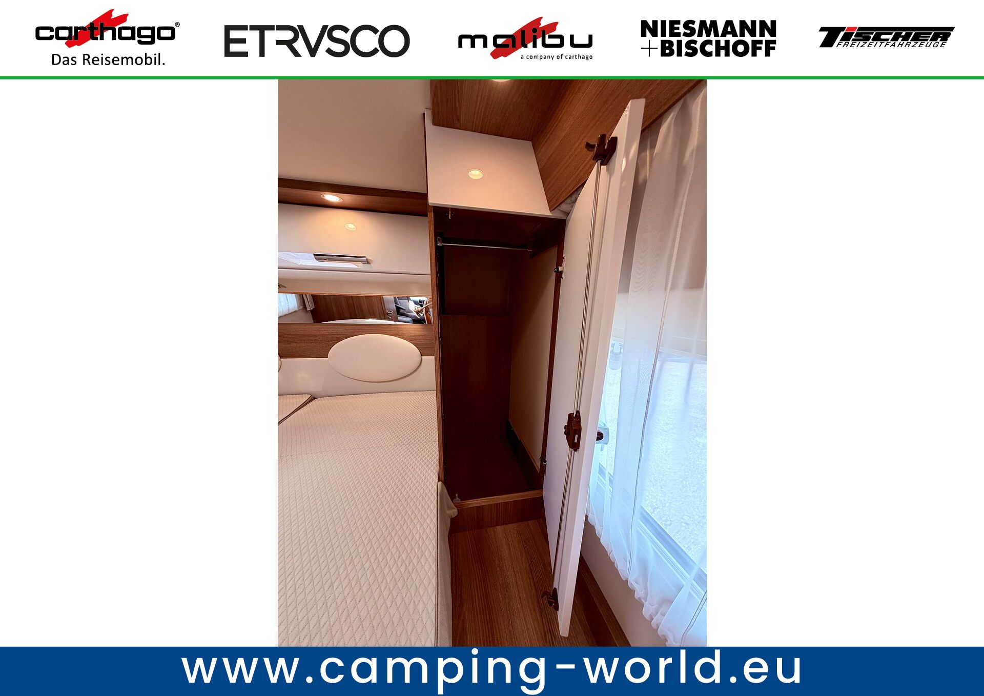 Carthago C1-tourer T 148 RB-QB „K“ lightweight 3.5t - Bild 34