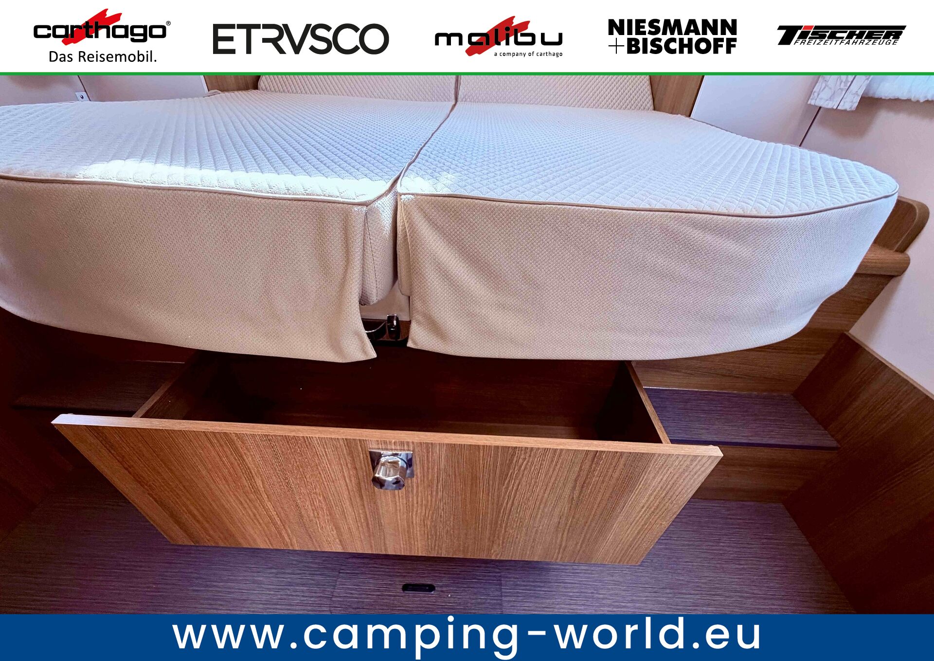 Carthago C1-tourer T 148 RB-QB „K“ lightweight 3.5t - Bild 35