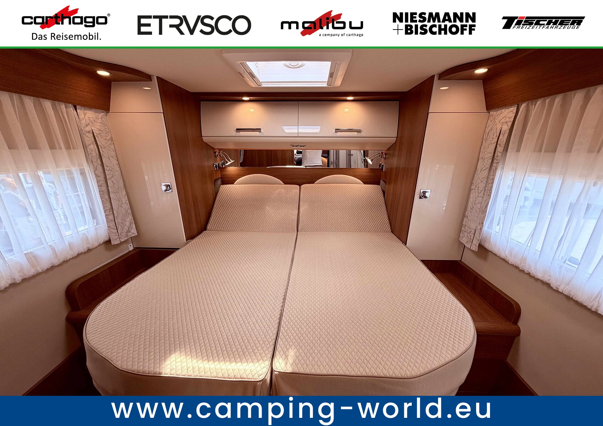 Carthago C1-tourer T 148 RB-QB „K“ lightweight 3.5t - Bild 37