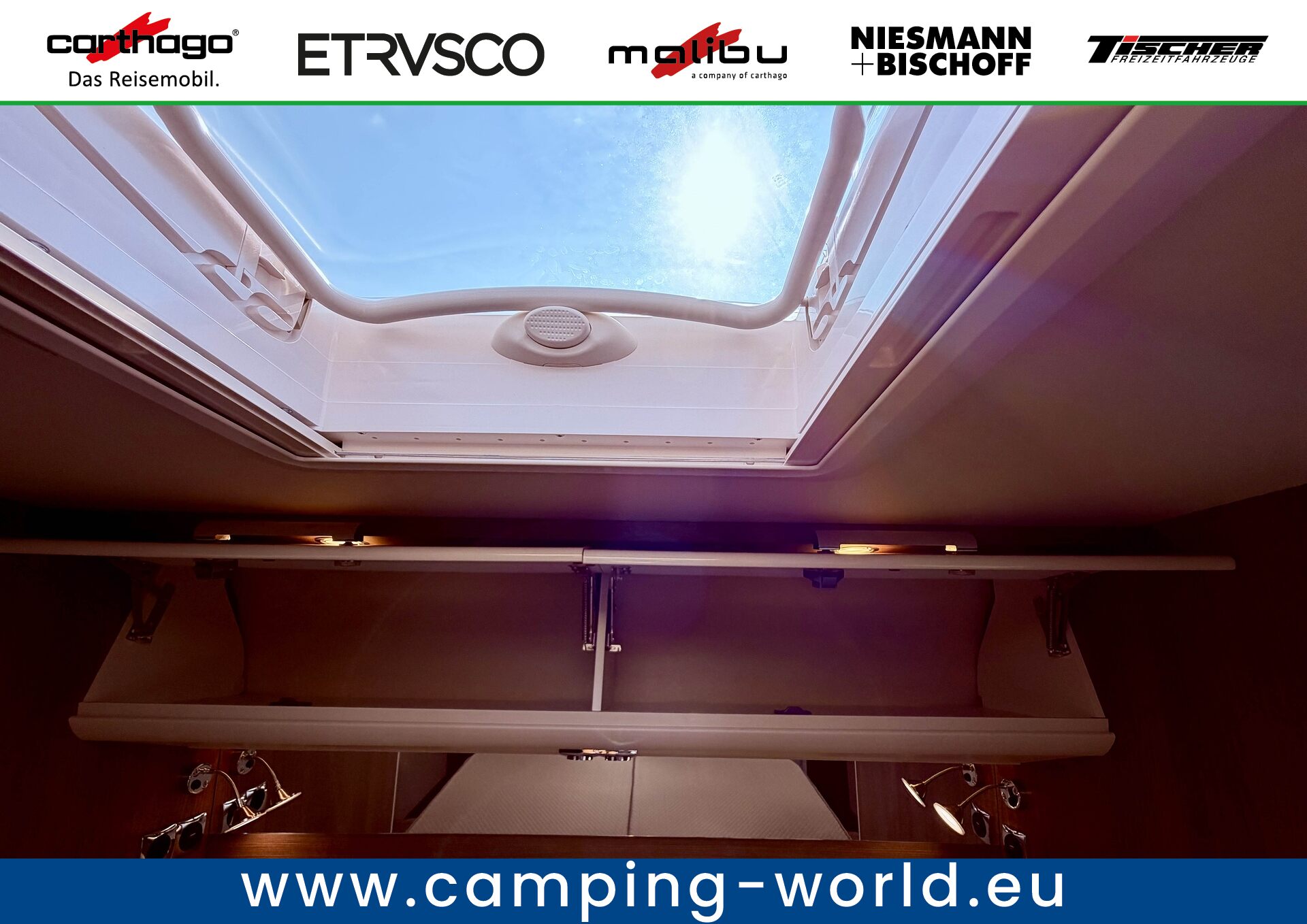 Carthago C1-tourer T 148 RB-QB „K“ lightweight 3.5t - Bild 38