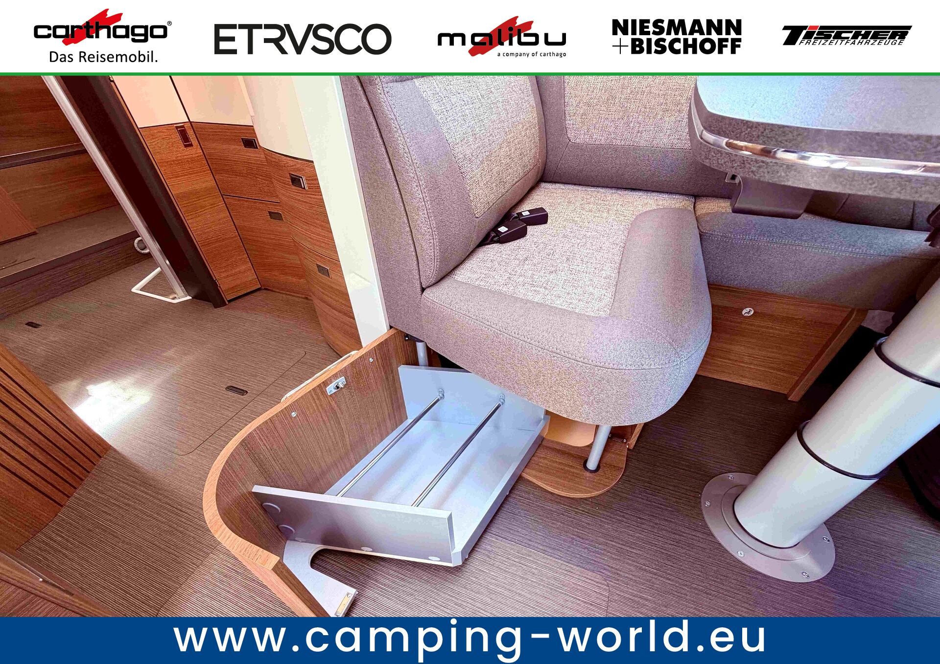 Carthago C1-tourer T 148 RB-QB „K“ lightweight 3.5t - Bild 43