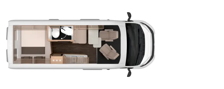 Grundriss Tag Knaus BoxLife 600 MQ Platinum Selection