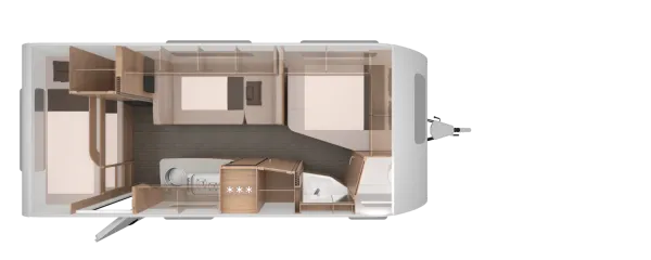 Nachtgrundriss Knaus Südwind 540 FDK Black Selection