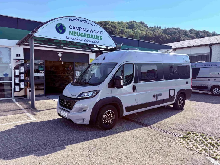 Fahrzeugbild Knaus BoxStar 600 Street 60 Years #1