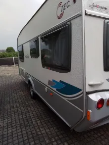 Fahrzeugbild TEC Travel King 490 K Gepflegter Wohnwagen #2