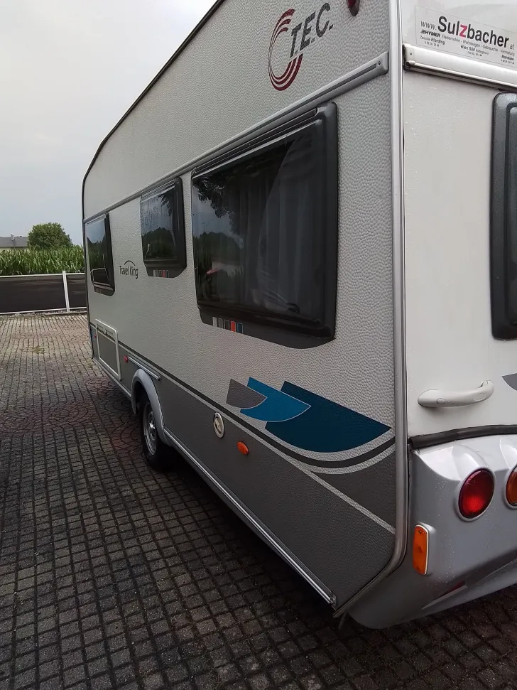 Fahrzeugbild TEC Travel King 490 K Gepflegter Wohnwagen #2