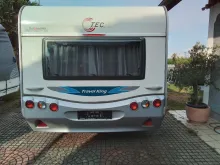 Fahrzeugbild TEC Travel King 490 K Gepflegter Wohnwagen #3