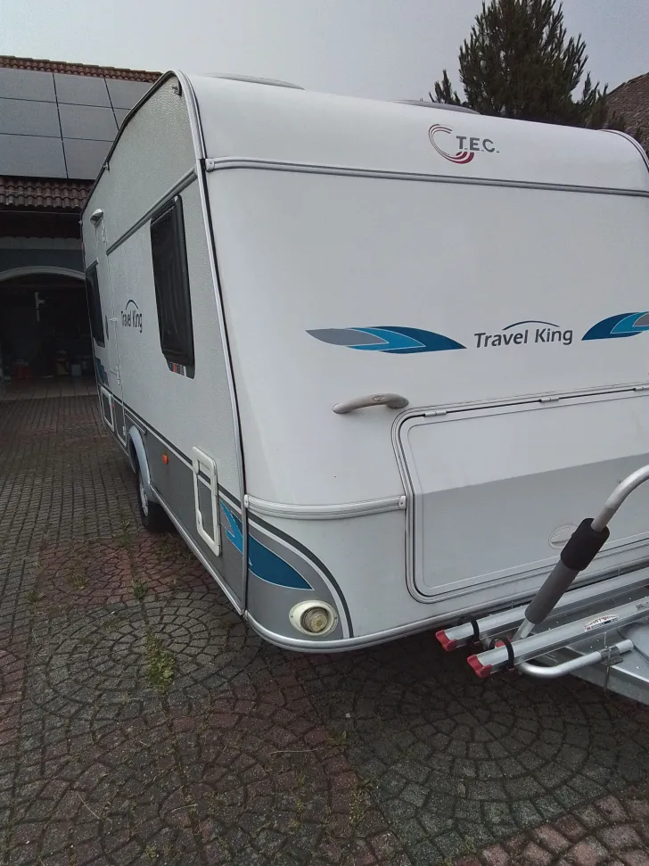 Fahrzeugbild TEC Travel King 490 K Gepflegter Wohnwagen #4