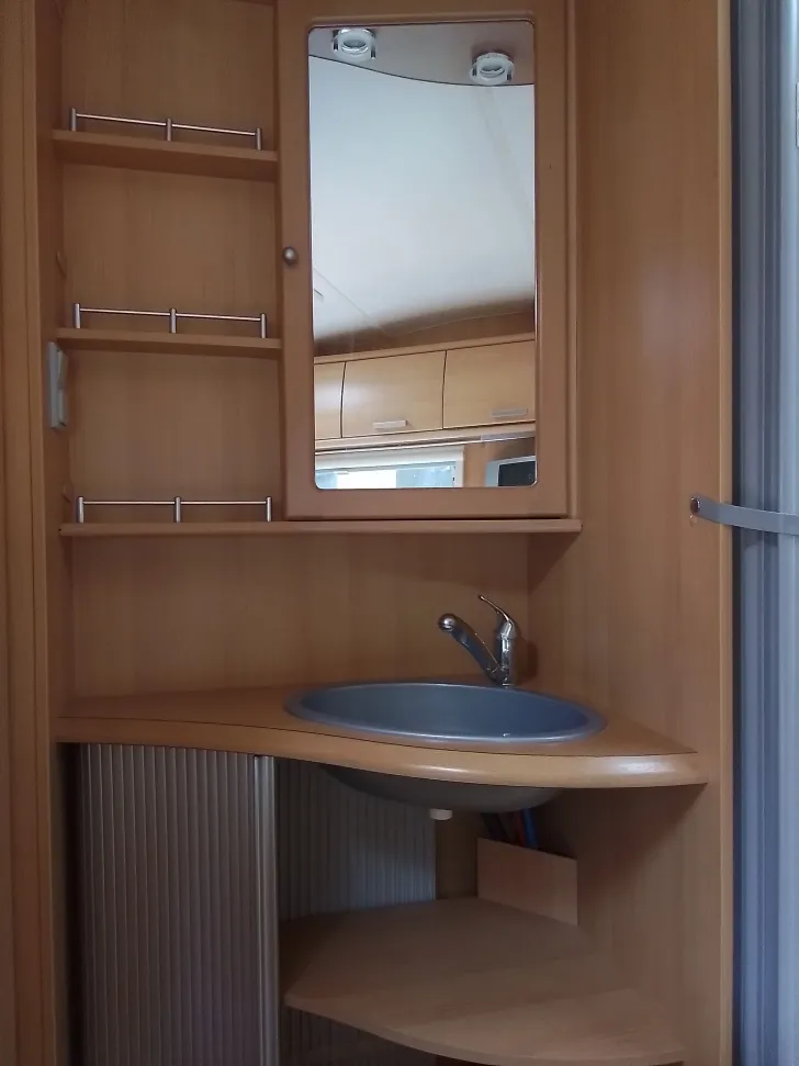 Fahrzeugbild TEC Travel King 490 K Gepflegter Wohnwagen #7