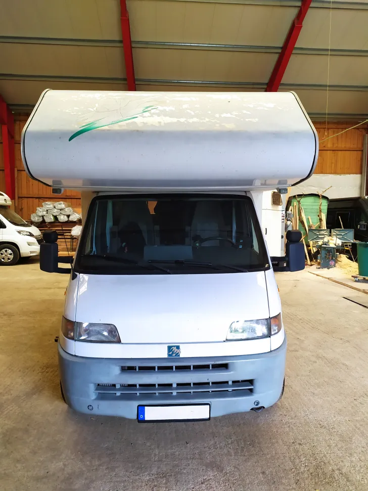 Grundriss Nacht Knaus Sun Traveller 545