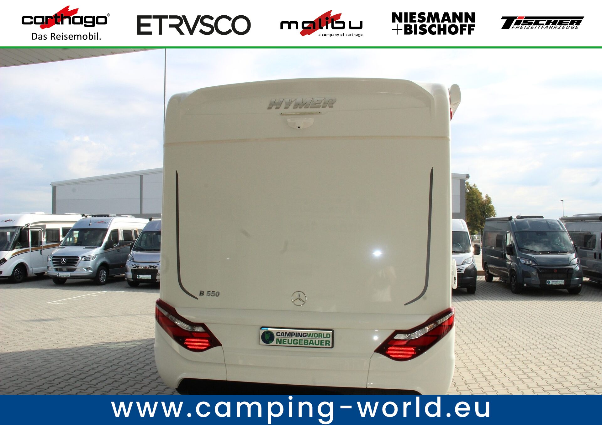 Hymer B-Klasse MC T 550 WhiteLine - Bild 5