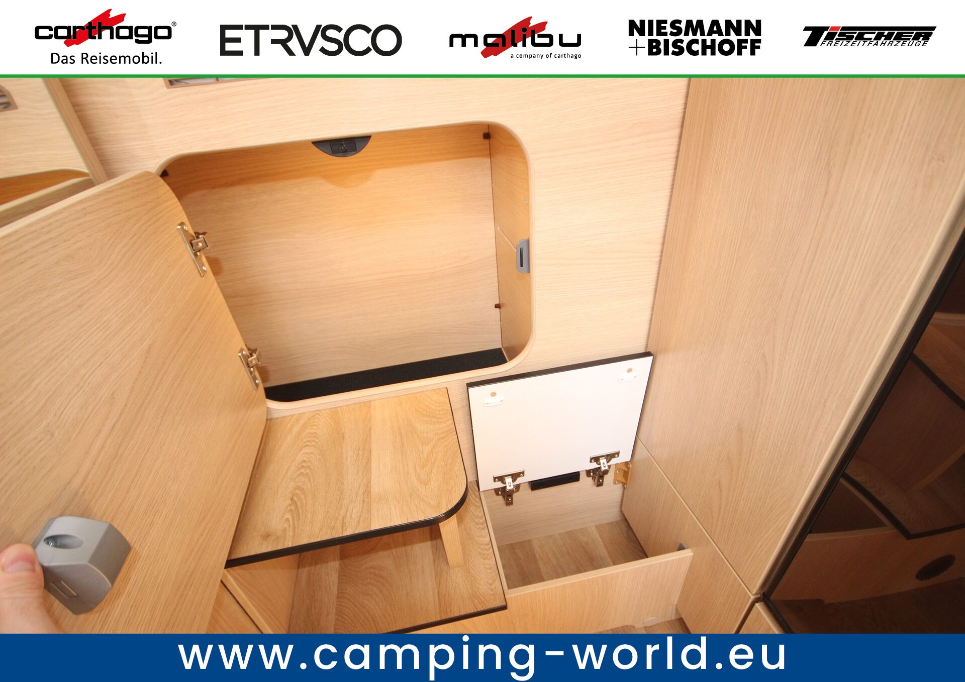 Hymer B-Klasse MC T 550 WhiteLine - Bild 37
