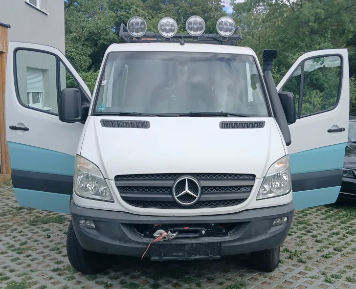 Fahrzeugbild Mercedes-Benz Sprinter 4x4 #4