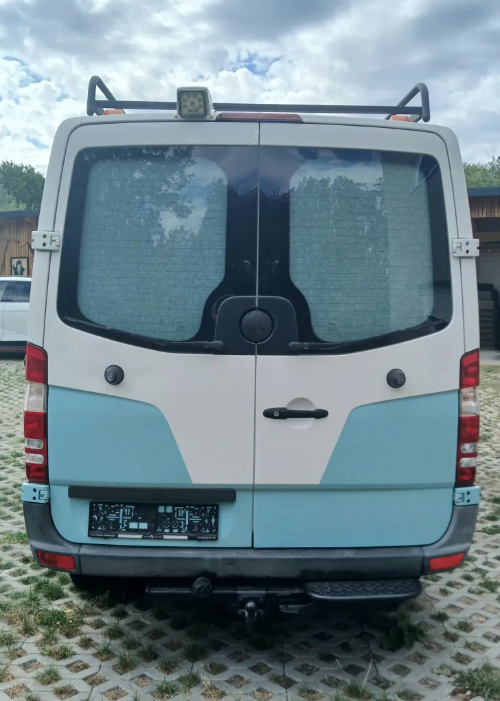 Fahrzeugbild Mercedes-Benz Sprinter 4x4 #5